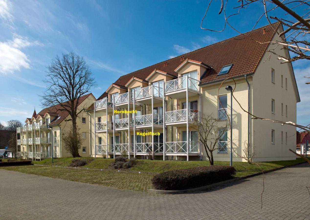 Mann Un Fru - Residenz Am Yachthafen Apartment Kirchdorf  Exterior photo